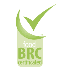 BRC food certification logo