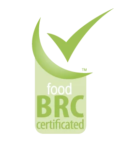 BRC food certification logo