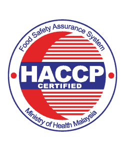 HACCP certified logo (colour)
