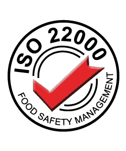 ISO 22000 certification logo
