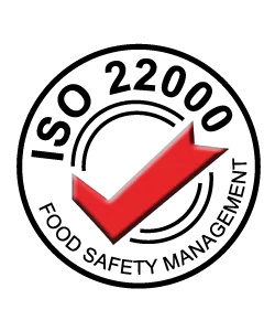 ISO 22000 certification logo