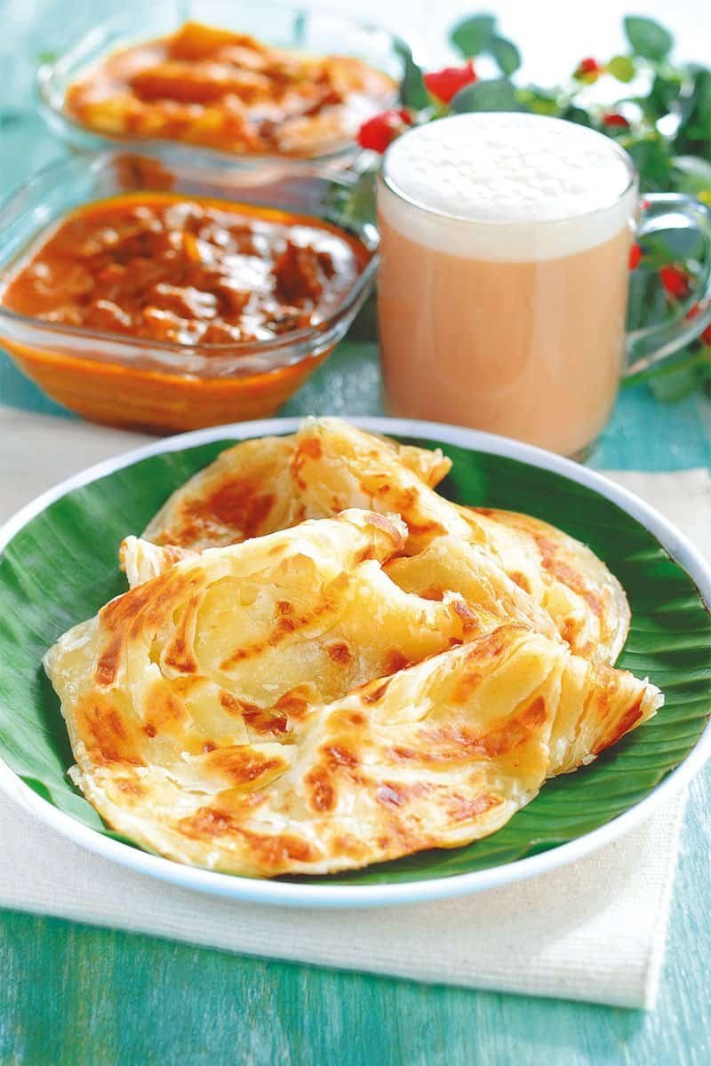 Frozen Roti Canai Malaysia Mamak Style - PA Food