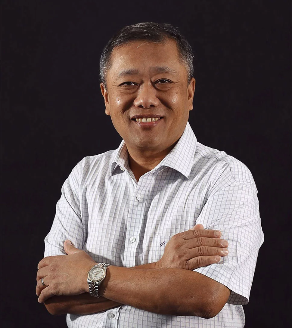 PA Food founder Mr Ding