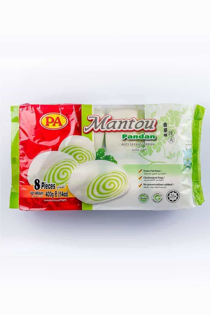 Pandan Mantou