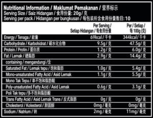peanut Glutinous Rice Ball NIF