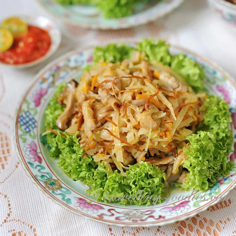 nyonya jiu hu char