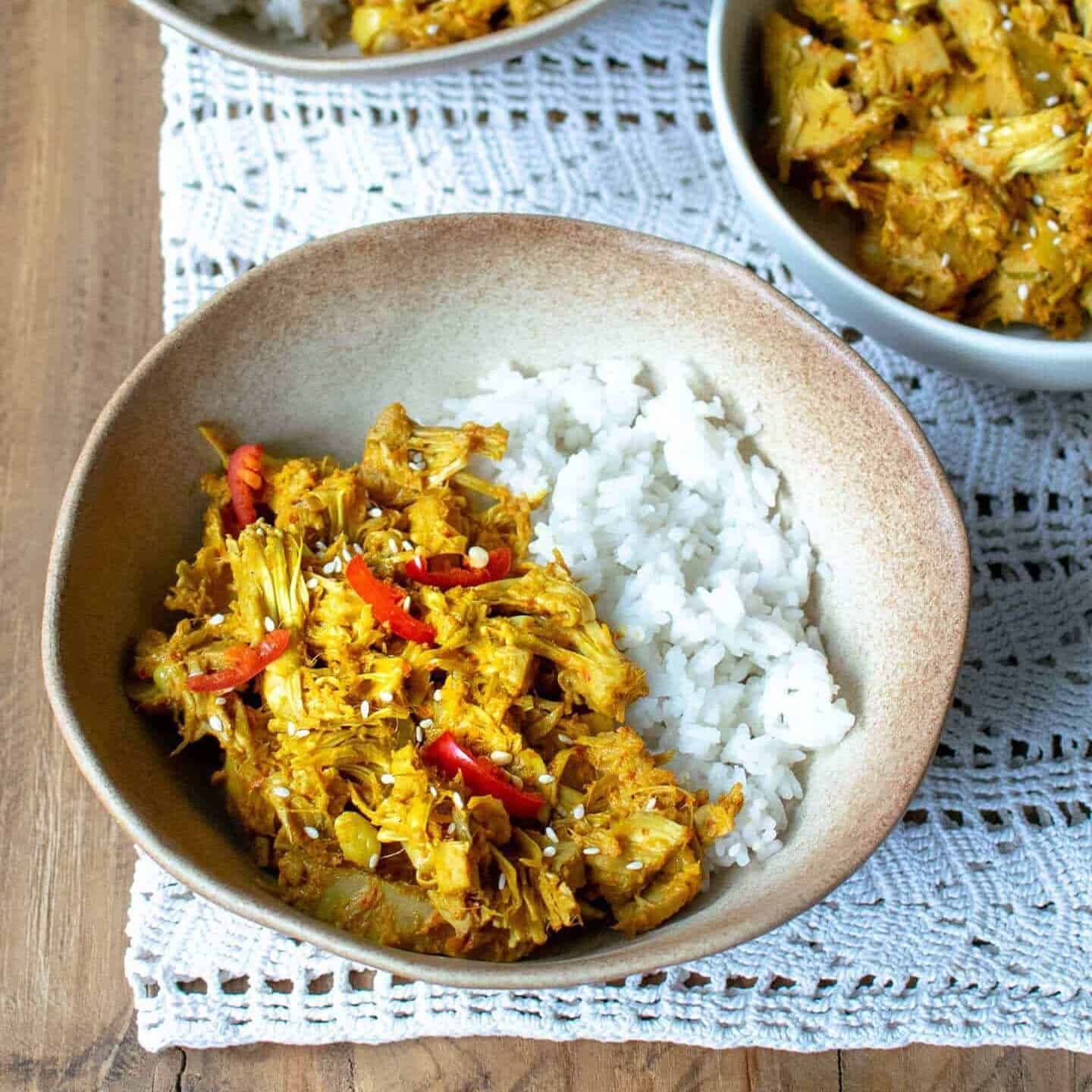 jackfruit rendang