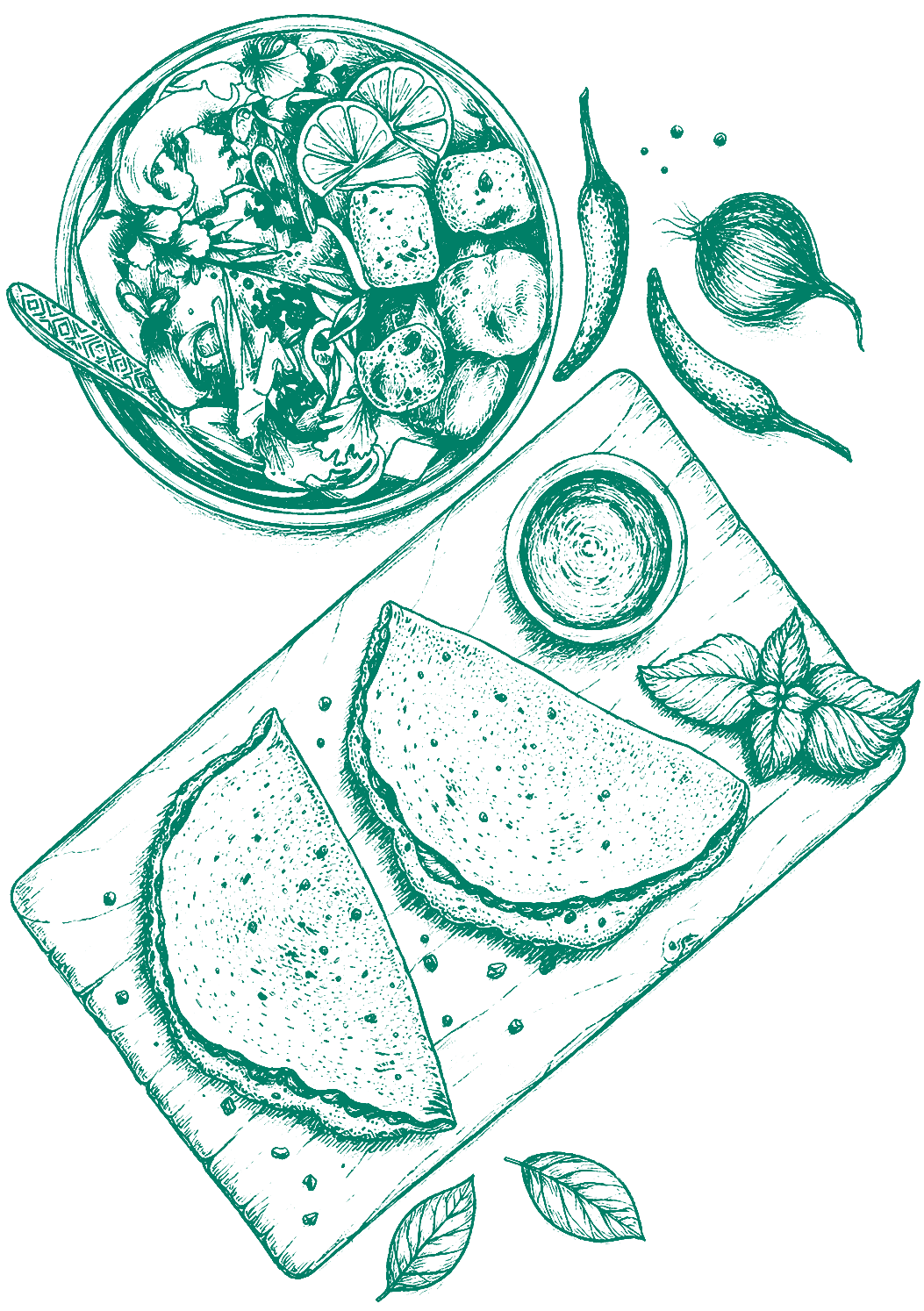 PA Food Sketch 2