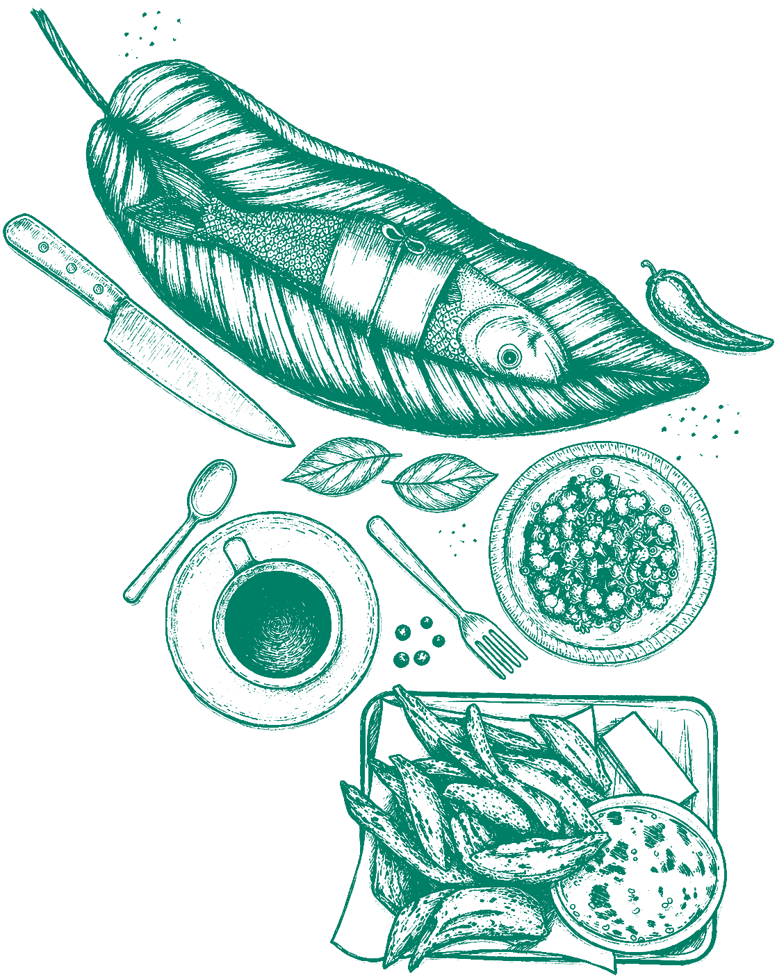 PA Food Sketch 6