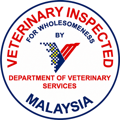 Malaysia Veterinary Health Mark Logo